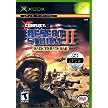 XBX: CONFLICT: DESERT STORM II BACK TO BAGHDAD (COMPLETE)